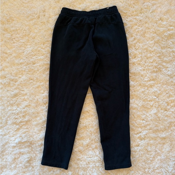 Puma brand black sweatpants Men’s size small - Picture 2 of 4